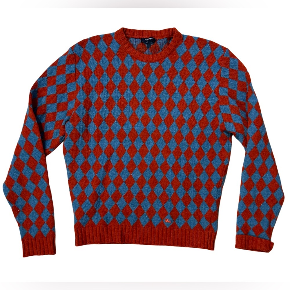 Men’s Burberry Pull Over  Sweater Wool Sz. Small